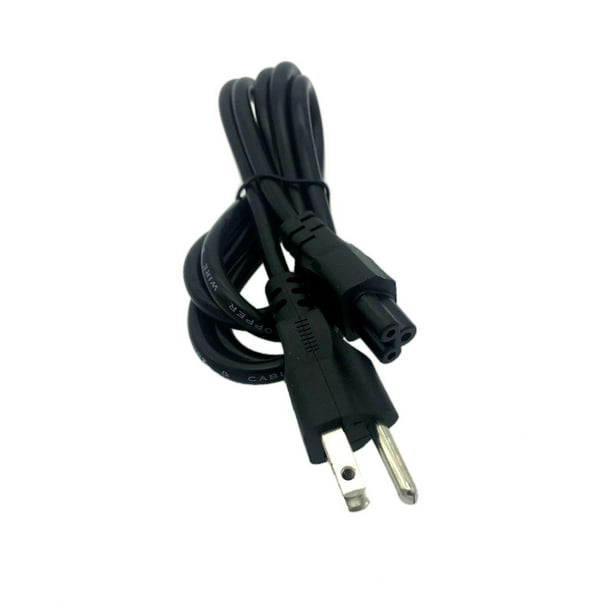 3-Prong 6-FT Power Cable,Plum Blossom Head Power Adapter,7A 125V Laptop Notebook Power Cord AC Line 213349-009 